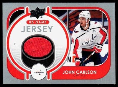 2012-13 Upper Deck #GJ-JC John Carlson Game Jersey Patches #/15