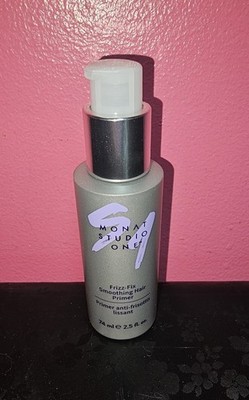 Monat Studio One Frizz Fix Smoothing Hair Primer - 2.5 oz - NEW