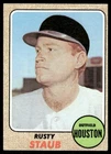 1968 Topps #300 Rusty Staub