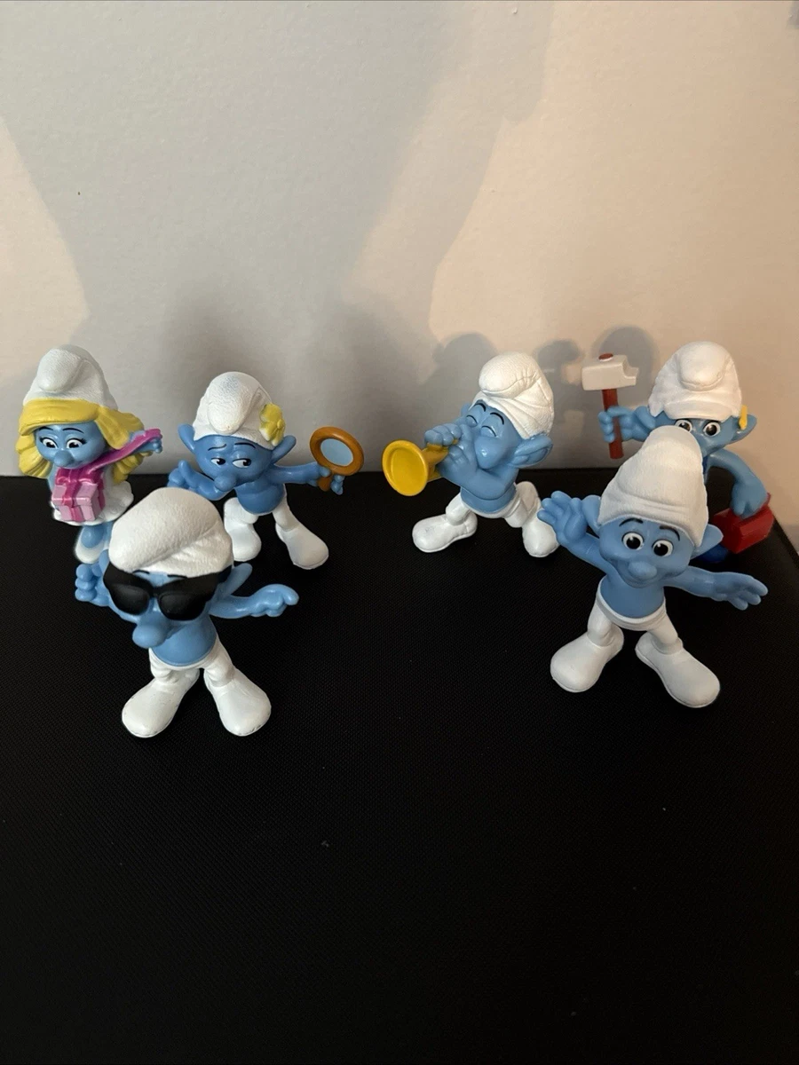McDonald's Smurfs McDonald's Fast Food Premiums for sale | eBay