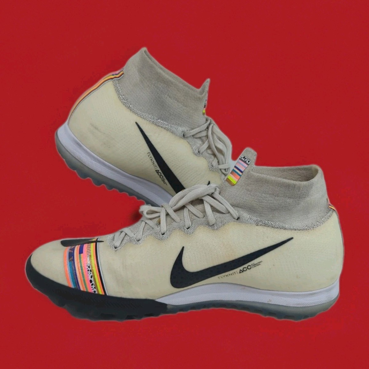 Nike Mercurial SuperflyX Elite 6 Turf Tf Soccer Shoes Cleats LVL
