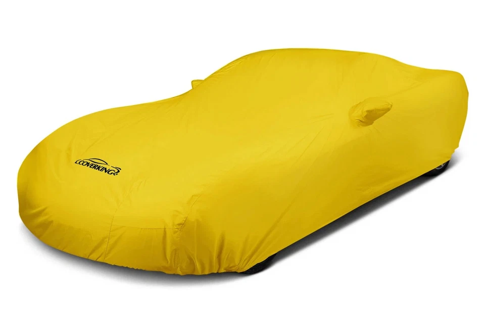 For Lincoln Mark V 77-79 Coverking Stormproof Yellow Custom Car Cover Foto 3 de 4