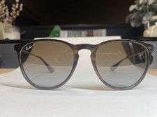 Ray-Ban Erika RB4171 Sunglasses Brown Gradient Lens 54mm