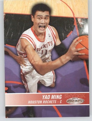2004-05 Hoops #118 Yao Ming