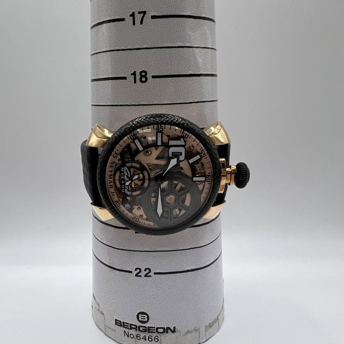 Mechanical Watch Gaga Milano Neymar Autre Marque GaGa Milano 