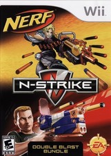 Nerf N-Strike Double Blast (Nintendo Wii, 2008)