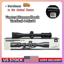 Vortex Diamondback Tactical 4-16x44 Riflescope FFP EBR-2C MRAD Reticle DBK-10027