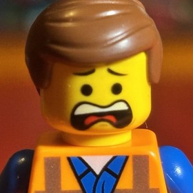 Lego Movie Emmet Minifigure tlm087 New. From Set 70801