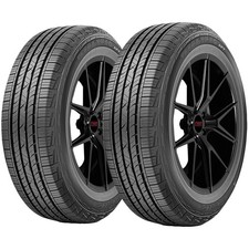 Qty 2 25565r18 Hercules Terra Trac Hpt 111t Sl Black Wall Tires