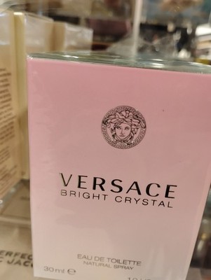 New  Versace  Bright Crystal Eau De Toilette  for Women  30 ML