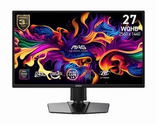 MSI MAG272QPQDOLEDX24 27" WQHD Gaming OLED Monitor 240Hz