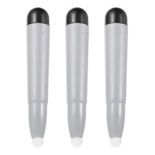 3pcs Touch Infrared Screen Pen Whiteboard Optical Stylus Pens Non-Slip, Black