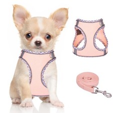 Dog Harness for Small Medium Dogs No Pull Adjustable Step in Puppy Harness an...