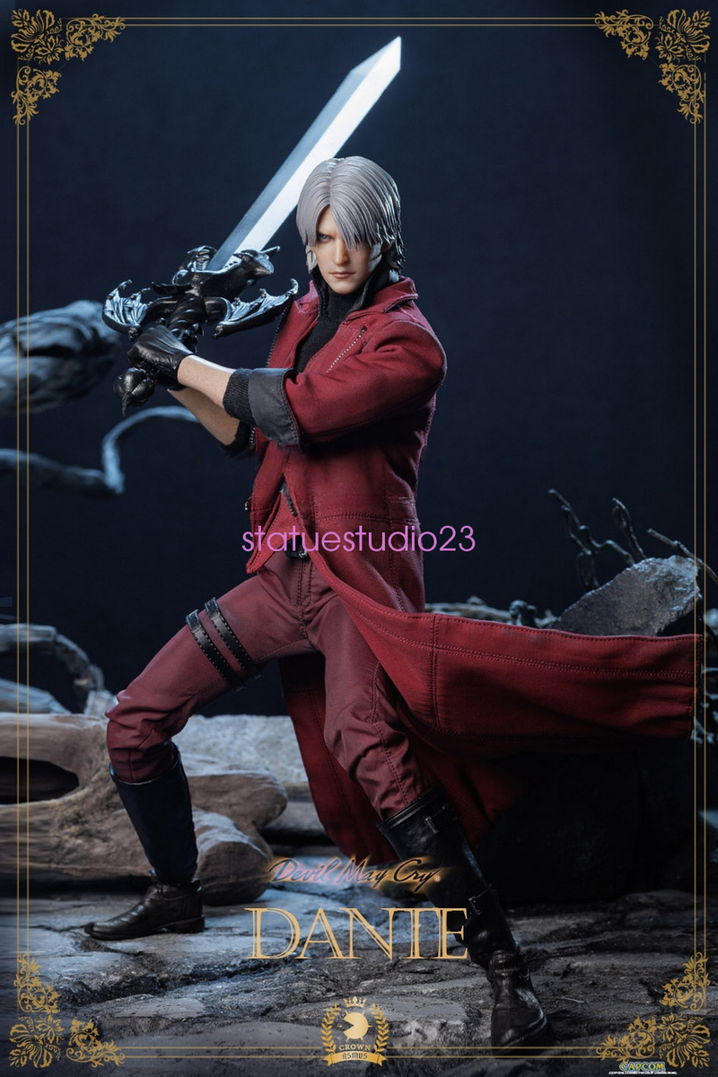 Asmus Toys DMC100LUX Devil May Cry Dante Action Figure Model 1/6