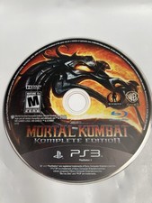 Mortal Kombat: Komplete Edition Playstation3 Disc Only - Tested & Working