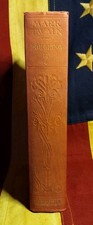 💥1899 Mark Twain "Roughing It" HC Antiquarian Book