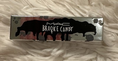 MAC Lipstick   Brooke Candy (Limited Edition) Rare & Discontinued  Collector 