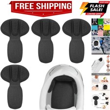 Back of Heel Cushion Pads, 4Pcs Mesh Adhesive Heel Grips Inserts for Boots, L...