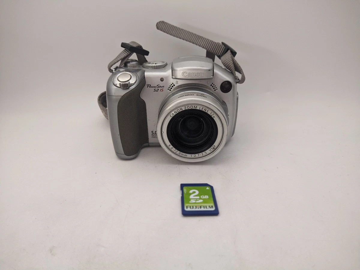 Canon PowerShot S2 IS Digital Cameras for Sale - Shop New & Used