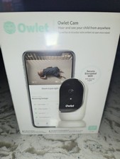 Brand New Sealed Owlet BC04NNBBYH 1st Gen Video Baby Monitor Camera 2 Way Audio