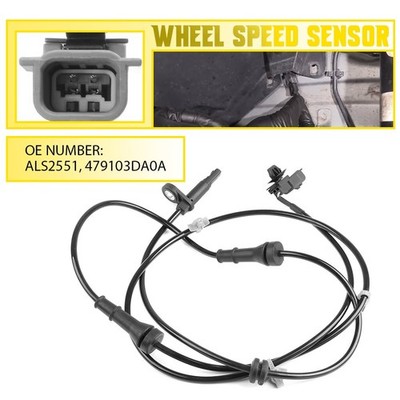 For 2013-2018 Nissan Sentra ABS Wheel Speed Sensor Front Left or Right Side EAW