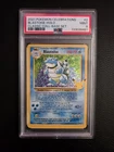 2021 Celebrations Classic Collection - Base Set Blastoise Holo #2/102 PSA 9