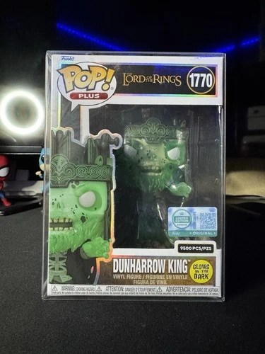Funko Pop! Supreme Le: The Lord of the Rings - Dunharrow King (Glow)  #1770