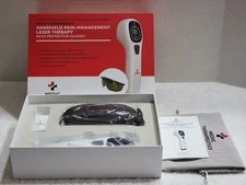 MEDIC THERAPEUTICS  HANDHELD PAIN MANAGEMENT LASER THERAPY W/PROTECTIVE GLASSES