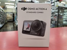 DJI Osmo Action4 Standard Combo Action Camera