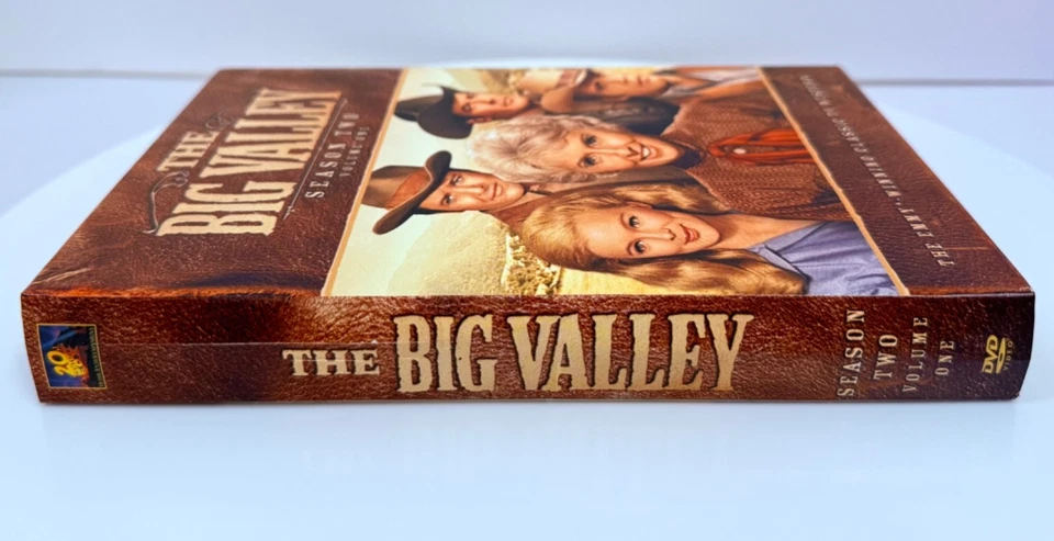 The Big Valley Season Two (Season 2 /Second Season) - 3 DVD Set - 15 Episodes - Image 4 of 4