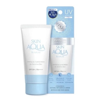 Sunplay Skin Aqua Physical Sunscreen Spf50+ Pa++++ 50Ml