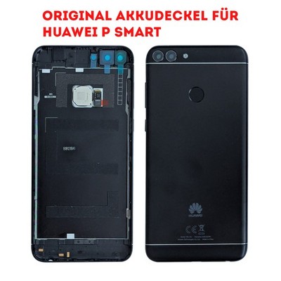 Original Huawei P Smart FIG-LX1 Akkudeckel Backcover inkl.Kameraglas + ID-Sensor