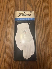 2025 Titleist Perma Soft Golf Gloves Mens - Right Handed Glove
