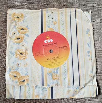 Deacon Blue RARE Zimbabwe Press Real Gone Kid Duran OMD Erasure Texas Ultravox