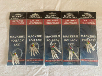 5 Sonik Sea Rigs, Day Lites
