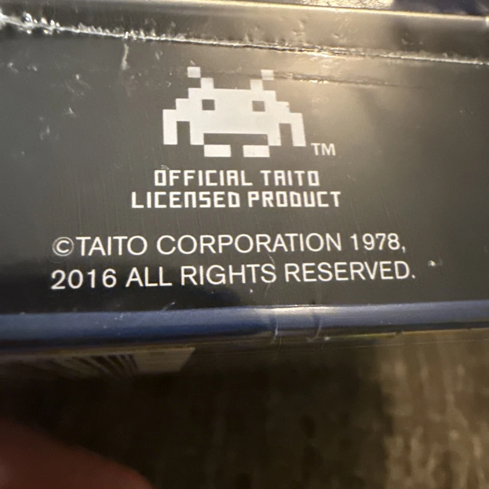 Vintage 2016 Taito Space Invaders Teeny Tins Mini 3” Tin Lunch Box New Sealed - Image 3 of 4
