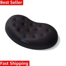 Ergonomic Memory Foam Mouse Wrist Rest Support Pad Cushion for Computer, Lapt...