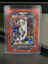 2023-24 Panini Prizm Draft Picks - Jimmy Butler #56 Red Ice Prizm