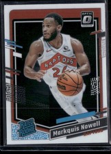 2023-24 Panini Donruss Optic - Rated Rookie Markquis Nowell #236 (RC) FAST SHIP 