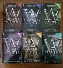Vampire Academy 1-6 Complete Series Set Lot by Richelle Mead Paperback