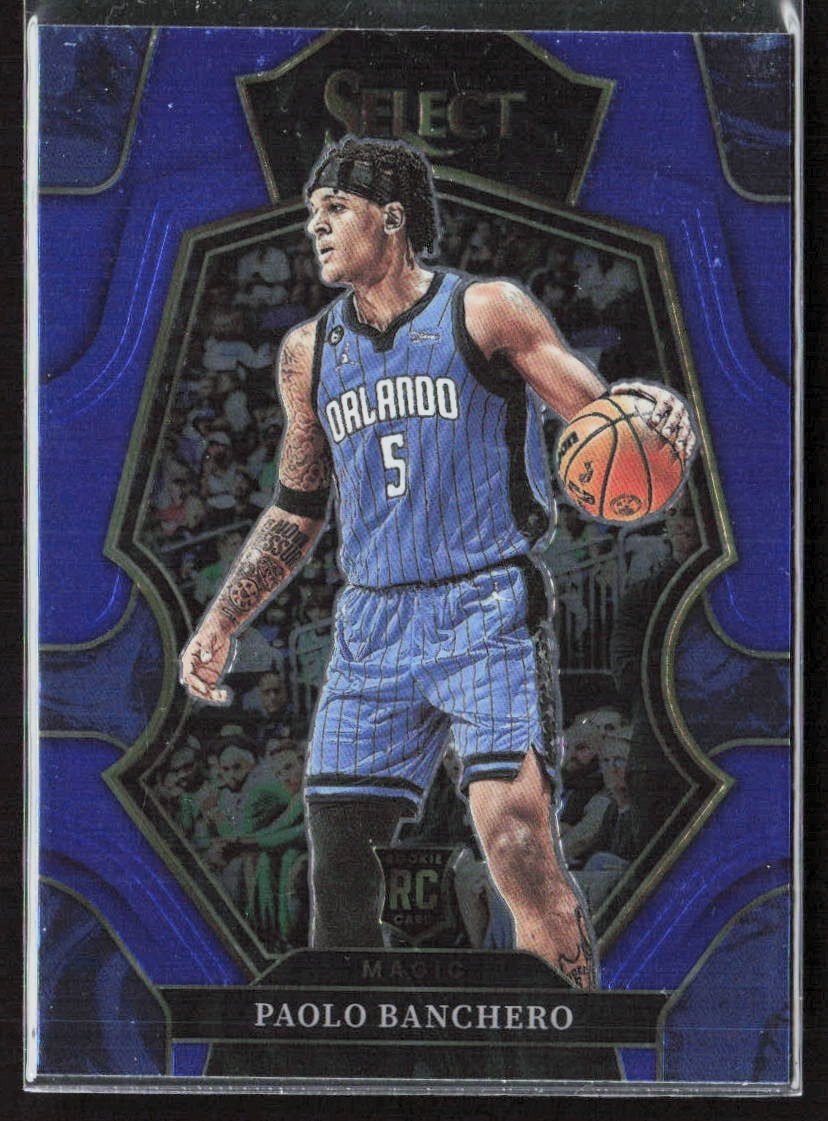 2022-23 Panini Select #169 Paolo Banchero RC Premier Level