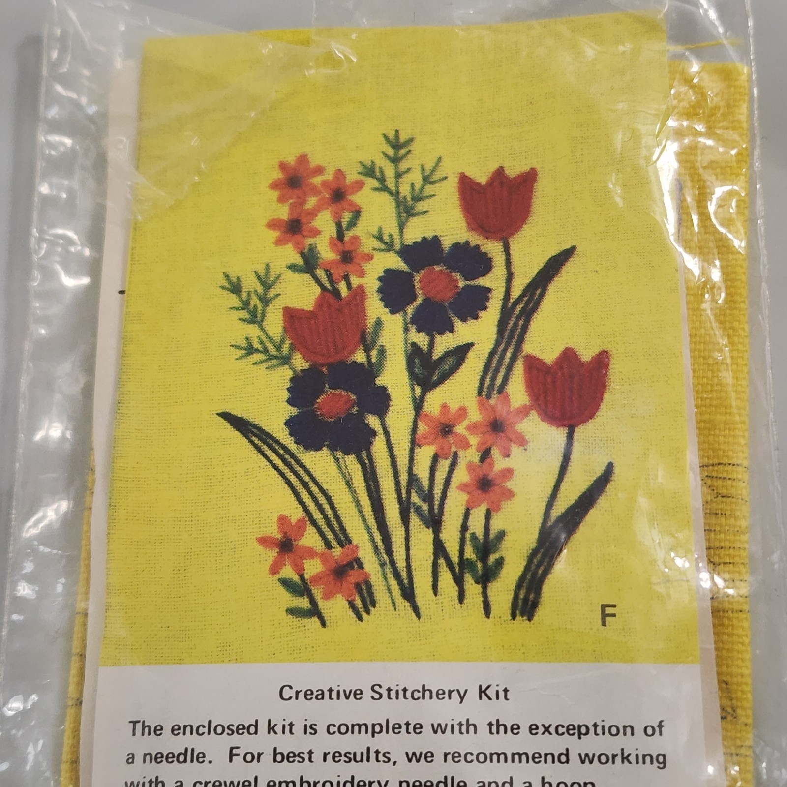 Kit Spring Tulip 1970s F