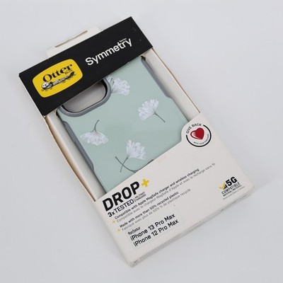 OtterBox Symmetry Case for Apple iPhone 13 Pro Max iPhone 12 Pro Max Gingko Gray