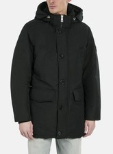 Tommy Hilfiger ROCKIE Herren Winter Jacke Parka Schwarz Gr. L NEU UVP 430€