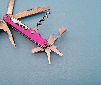 Leatherman JUICE XE6 Multi-Tool - Dated 0701 - Purple - Knife