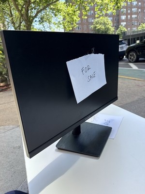 ViewSonic VA2405 24'' LED Monitor 1080p 75Hz Slim Bezel HDMI/VGA Black