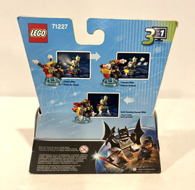LEGO DIMENSIONS THE SIMPSONS KRUSTY & CLOWN BIKE 3 IN 1 FUN PACK 71227 NEW 2015