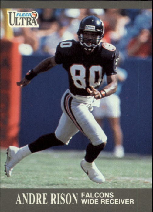1991 Ultra #148 Andre Rison - FB