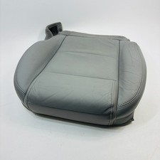 07-09 Ford Mustang Front Left Drivers Lower Seat Cushion Gray Leather Non Heat