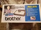 Brother Fax-575 Personal Fax Machine Copier